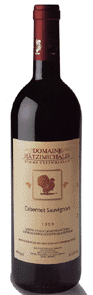 Hatzimichalis Cabernet Sauvignon copy.gif (8630 bytes)